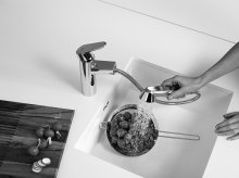 Фото товара Смеситель Grohe Eurodisc Cosmopolitan 32257002