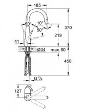 Фото товара Смеситель Grohe Zedra 32296000