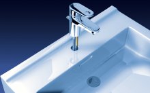 Фото товара Смеситель Grohe Europlus II 32612002 для раковины