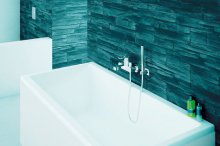 Фото товара Смеситель Grohe Quadra 32638000 для ванны с душем