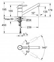 Фото товара Смеситель Grohe Concetto 32659001