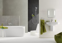 Фото товара Смеситель Grohe Eurosmart Cosmopolitan 32824000 для раковины