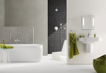 Фото товара Смеситель Grohe Eurosmart Cosmopolitan 32824000 для раковины