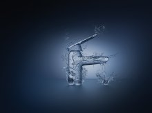 Фото товара Смеситель Grohe Europlus II 33163002 для раковины
