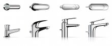 Фото товара Смеситель Grohe Europlus II 33163002 для раковины