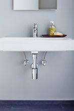 Фото товара Смеситель Grohe Europlus II 33163002 для раковины