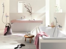 Фото товара Смеситель Grohe Eurostyle Cosmopolitan 33590002 для душа