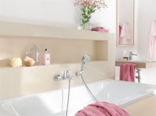 Фото товара Смеситель Grohe Eurostyle Cosmopolitan 33591002 для ванны с душем
