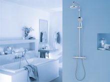Фото товара Смеситель Grohe Eurostyle Cosmopolitan 33591002 для ванны с душем