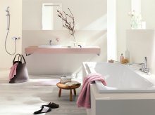 Фото товара Смеситель Grohe Eurostyle Cosmopolitan 33591002 для ванны с душем