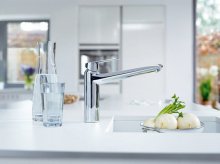 Фото товара Смеситель Grohe Eurodisc Cosmopolitan 33770002