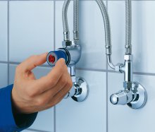 Фото товара Термостат Grohe Grohtherm Micro 34487000 для раковины