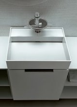 Фото товара Смеситель Laufen Kartell 3.1133.1.004.113.1 для раковины