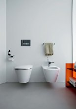 Фото товара Смеситель Laufen Kartell 3.4133.1.004.111.1 для биде