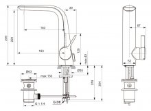 Фото товара Смеситель Ideal Standard Melange A6041AA для раковины