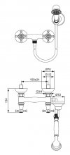 Фото товара Смеситель Ideal Standard Reflections B9659AA для душа