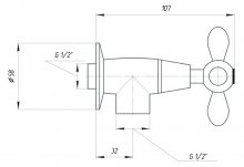 Фото товара Вентиль Migliore Princeton Plus ML.PRP-8058 Do