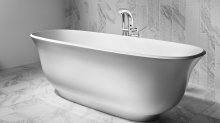 Фото товара Смеситель Victoria+Albert Tubo 14 для ванны с душем