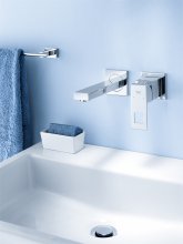 Фото товара Полотенцедержатель Grohe Essentials Cube 40509000 60 см