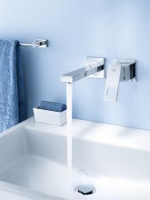 Фото товара Полотенцедержатель Grohe Essentials Cube 40509000 60 см