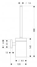 Фото товара Ершик Hansgrohe Logis