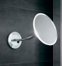 Фото товара Косметическое зеркало Keuco Elegance new 17676 019000 хром