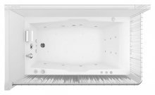 Фото товара Карниз для ванны Aquanet Г-образный карниз (190 см)