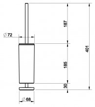 Фото товара Ершик Gessi Minix 15543.031