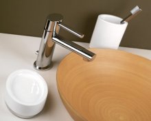 Фото товара Мыльница Gessi Ovale 25326.031 белая/хром