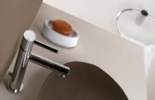 Фото товара Мыльница Gessi Ovale 25326.031 белая/хром