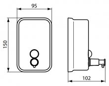 Фото товара Дозатор Ideal Standard IOM