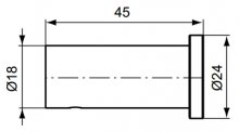 Фото товара Крючок Ideal Standard Connect