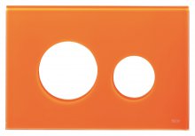 Фото товара Лицевая панель Tece Loop Modular оранжевая