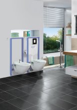 Фото товара Система инсталляции для унитазов Grohe Rapid SL 38772001 3 в 1 с кнопкой смыва