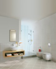 Фото товара Система инсталляции для унитазов Grohe Rapid SL 38772001 3 в 1 с кнопкой смыва