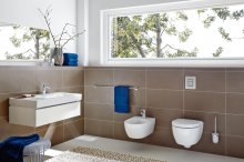 Фото товара Система инсталляции для унитазов Grohe Rapid SL 38827000 4 в 1 с кнопкой смыва