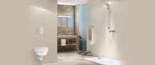 Фото товара Кнопка смыва Grohe Arena Cosmopolitan 38844000 хром