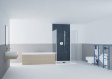 Фото товара Кнопка смыва Grohe Arena Cosmopolitan 38844000 хром