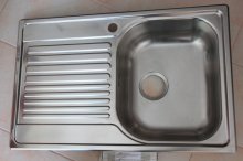 Фото товара Мойка кухонная Blanco Tipo 45 S Compact сталь полированная