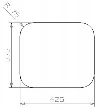 Фото товара Мойка кухонная Reginox R18 4035 LINEN OKG сталь