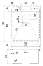 Фото товара Мойка кухонная Omoikiri Akisame 41-LG светлое золото