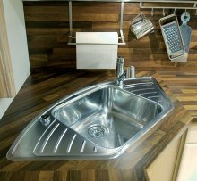 Фото товара Мойка кухонная Reginox Empire R10 LUX OKG сталь