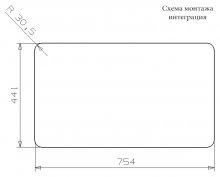 Фото товара Мойка кухонная Reginox Texas 18x40+50x40 LUX L сталь