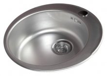 Фото товара Мойка кухонная Reginox R18 380 LINEN OKG сталь