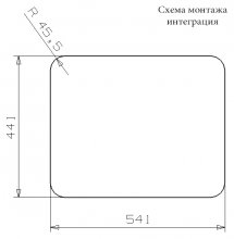 Фото товара Мойка кухонная Reginox Kansas 50x40 Medium LUX OKG L сталь