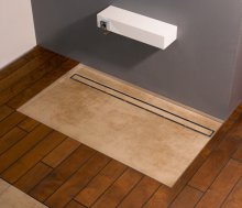 Фото товара Решетка Tece TECEdrainline Plate 6 015 70 150 см под плитку