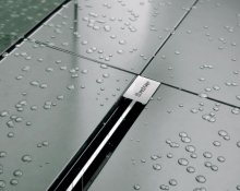 Фото товара Душевой лоток Pestan Confluo Slim Line 850 с решеткой