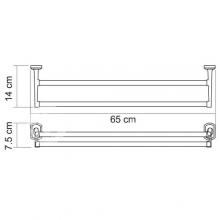 Фото товара Держатель полотенец Wasserkraft Oder K-3040