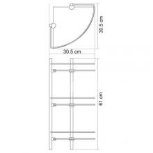 Фото товара Полка Wasserkraft K-3133