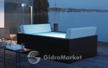 Фото товара Акриловая ванна Duravit Sundeck 700128